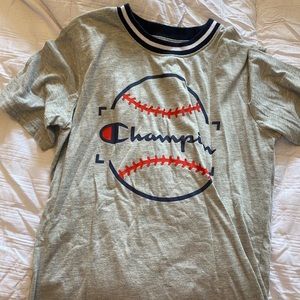 Boys Champion Baseball Tshirt